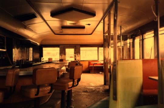abandoned diner