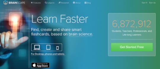 Brainscape is a cool tool for students to use to study.