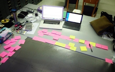 More of Luke's Post-Its