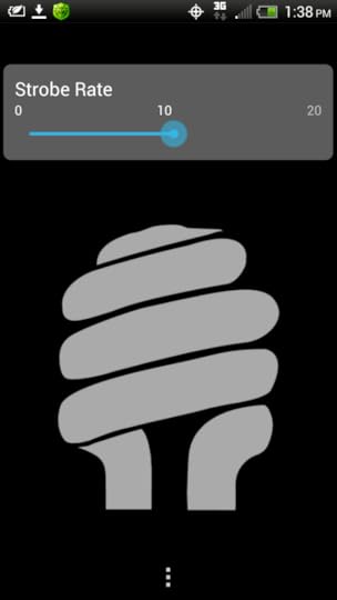 TeslaLED Strobe Screen