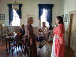 Event coordinator with Musicians