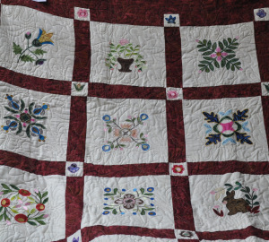 Quilt at the quilt show