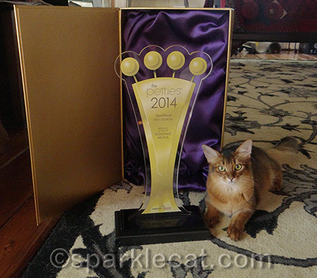 These awards are big!