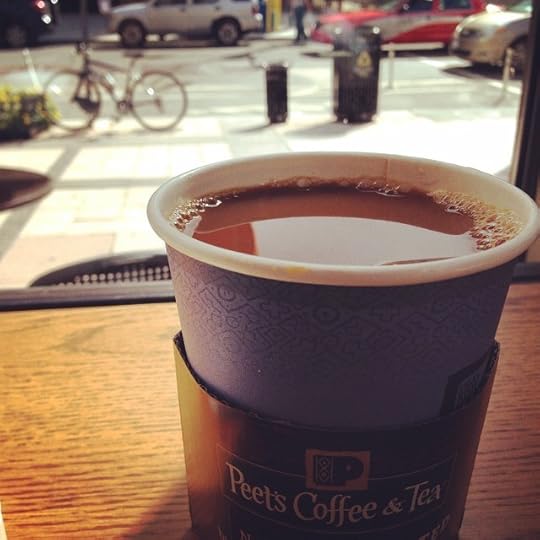 First #coffeeneuring trip of 2014 #bikedc