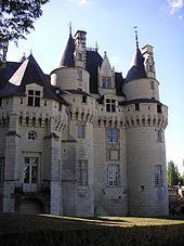 chateau d'usse