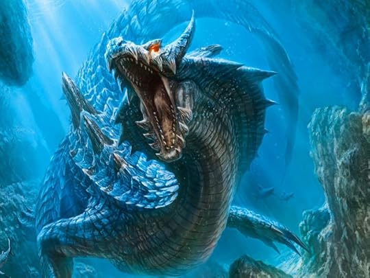 Water dragon