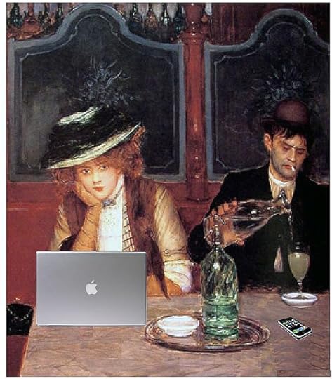 Internet Cafe after Jean Beraud