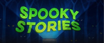 Spooky Stories header
