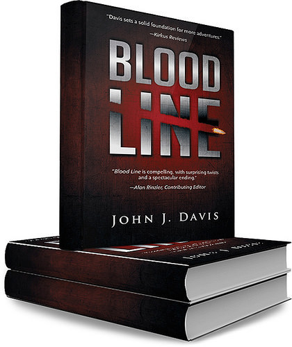BLOOD LINE Hardcover Stack
