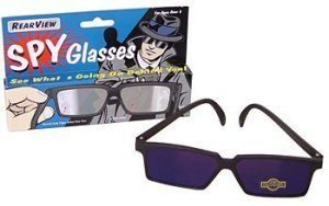 spy sunglasses (look like regular inexpensive sunglasses)