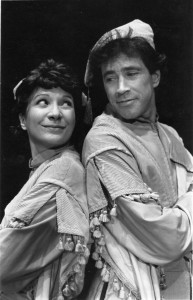 Cindy and Chris Daly as twins Viola and Sebastian