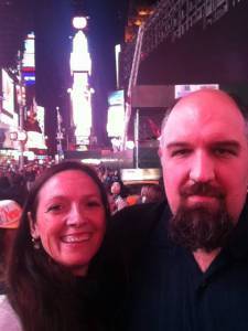 NYC Times square