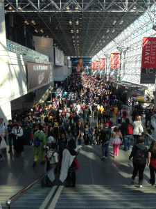 NYC comiccon