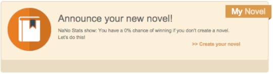 Create your 2014 novel!
