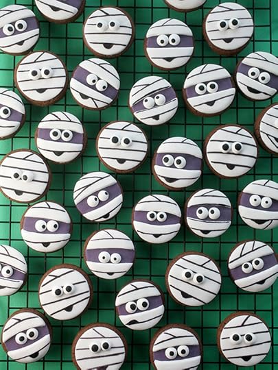 Mini Mummy Cookies