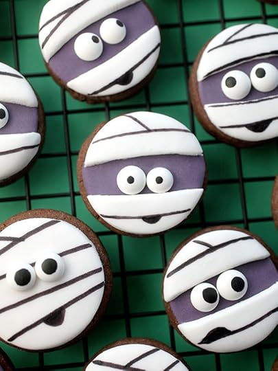 Mummy Sugar Cookies
