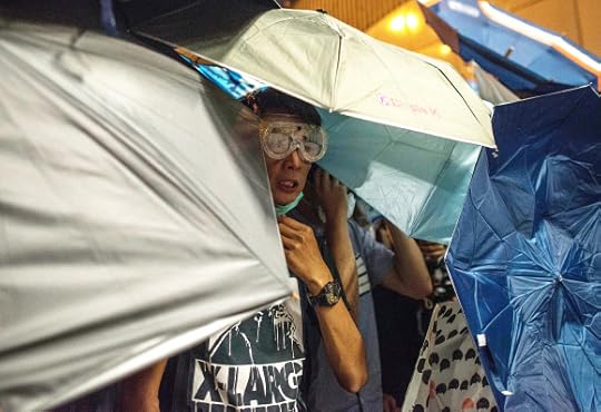 Police Move In To Clear Away Hong Kong Protest Sites