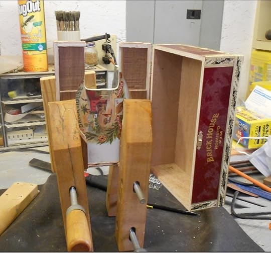 Cigar Box Guitar Building