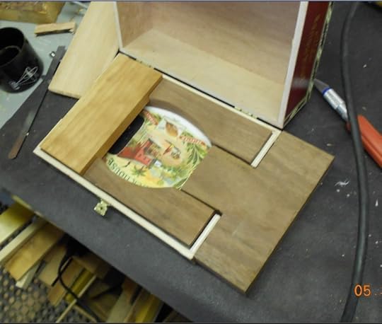 Tailpiece for Cigar Box Guitar
