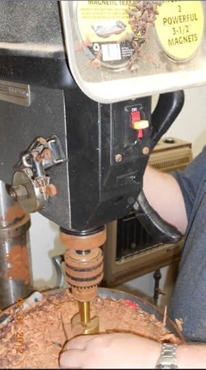 Cutting Holes with a Drill Press