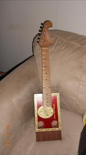 Cigar Box Guitar