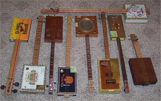 Cigar Box Guitars