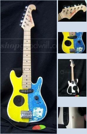 Little Lyon Kid's Electric Guitar