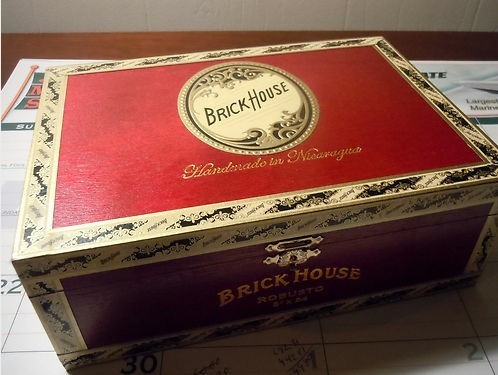 Brick House Cigar Box