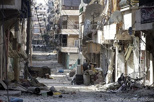 Salaheddin, Aleppo - courtesy of SyriaFreedom