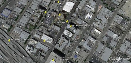 All Saints Hospital area