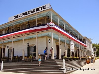 The Cosmopolitan Restaurant and Hotel in Old Town State Historic Park