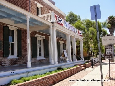 The Thomas Whaley House in San Diego State Historic Park