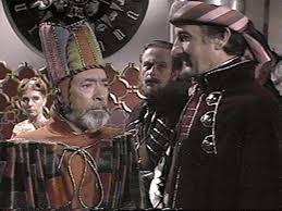Cyril Shaps in Doctor Who.