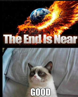 And Grumpy Cat