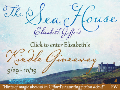E.Gifford, The Sea House Giveaway