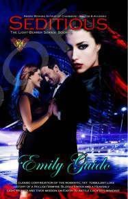 Seditious Book Cover by Emily Guido