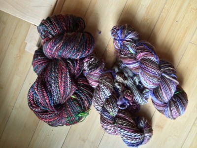 Spinzilla yarn