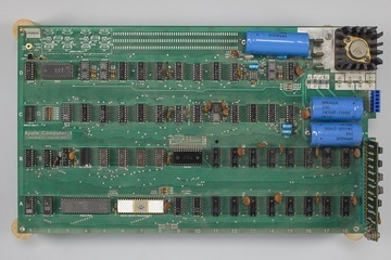 The Apple-1 computer is the first personal computer model ever sold. There are only 15 working original models left.