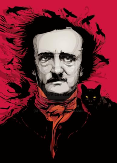 edgar_allan_poe_by_crisvector-d3jswe4