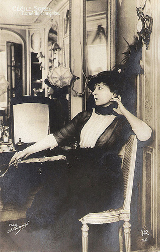 Cécile Sorel