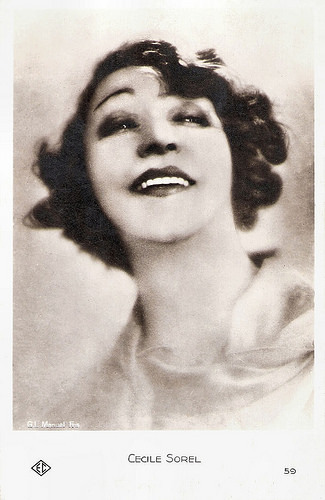 Cécile Sorel