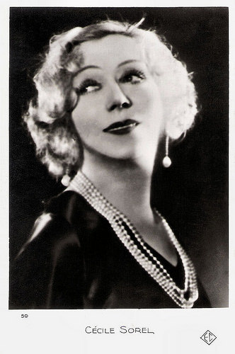 Cécile Sorel