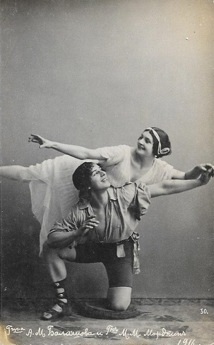 Alexandra Balashova, Mikhail Mortkin