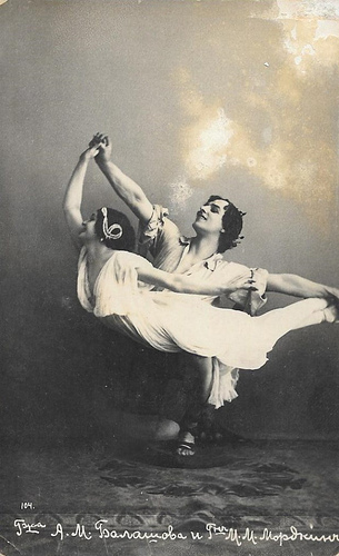 Alexandra Balashova, Mikhail Mortkin