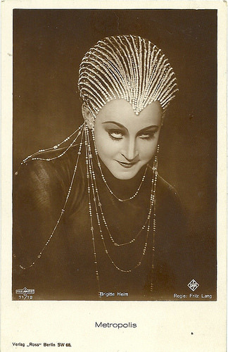 Brigitte Helm in Metropolis