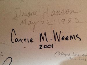 Hanson and Weems