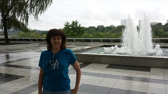 mom at kennedy center