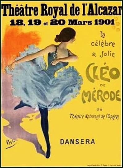 The ballerina Cléo de Mérode.