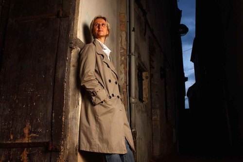 Top crime writer Frédérique Molay