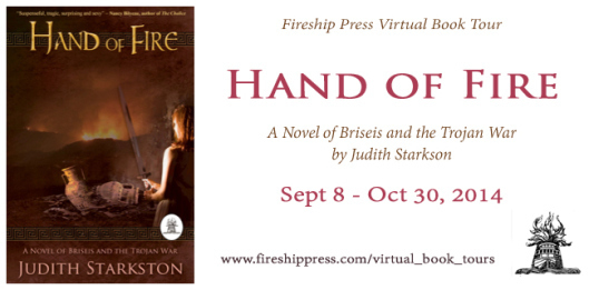 Hand of Fire Tour Graphic
